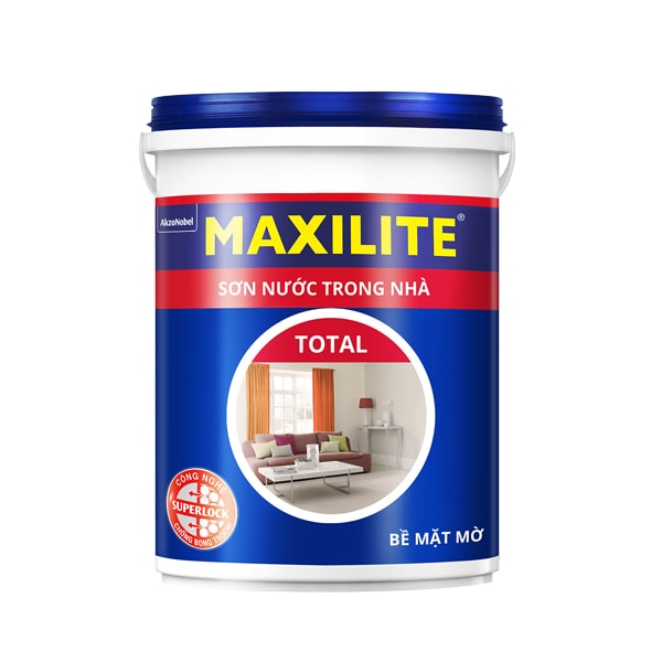 sơn nước trong nhà maxilite total