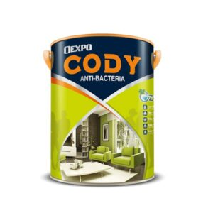 sơn bóng nội thất Oexpo Cody Anti-Bacteria