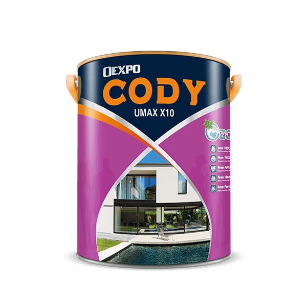 Sơn chống thấm Oexpo Cody Umax X10