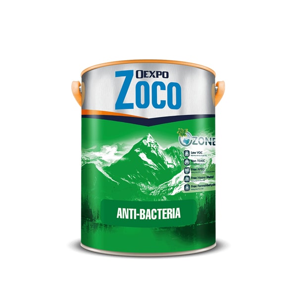 sơn bóng kháng khuẩn nội thất Oexpo Zoco Anti-bacteria